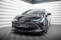 Toyota Corolla XII Touring Sports/ Hatchback 2019+ Frontläpp / Frontsplitter V.2 Maxton Design